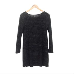 LOFT Black Sweater Dress Size Medium